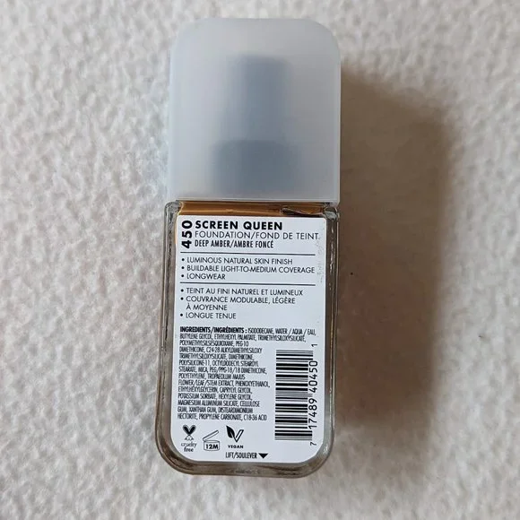 🌷4/$20 Deep Amber Screen Queen Liquid Foundation Digital Blue light Filter - Picture 8 of 10